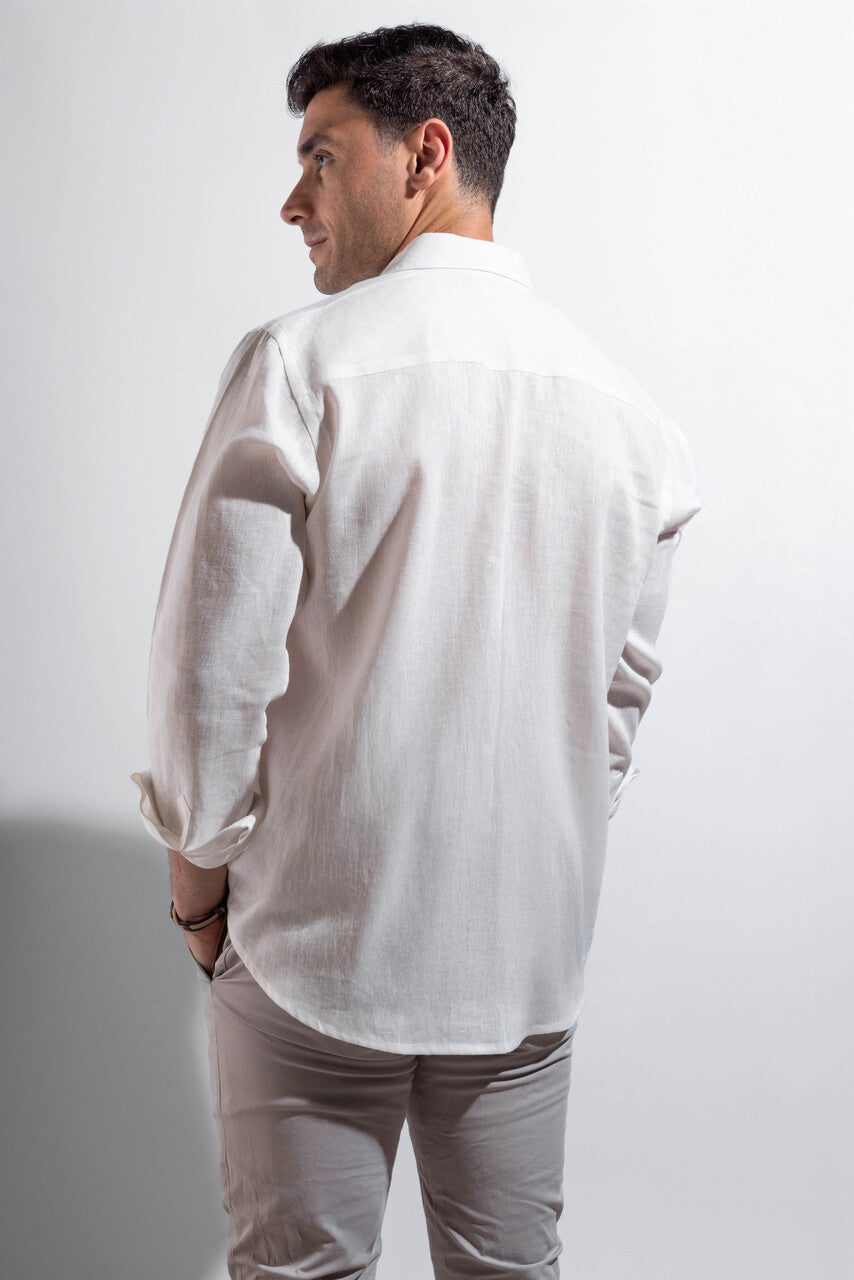 linen shirt 100%